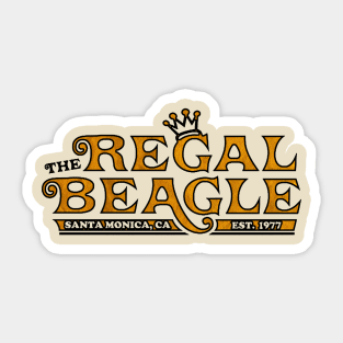 regal beagle Sticker